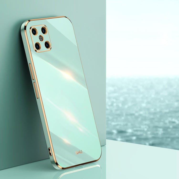 XINLI Straight Edge 6D Electroplate TPU Phone Case, For Huawei nova 7 5G, For Huawei nova 7 Pro 5G, For Huawei nova 7 SE, For Huawei nova 8 Pro 5G, For Huawei nova 8 SE, For Huawei P30