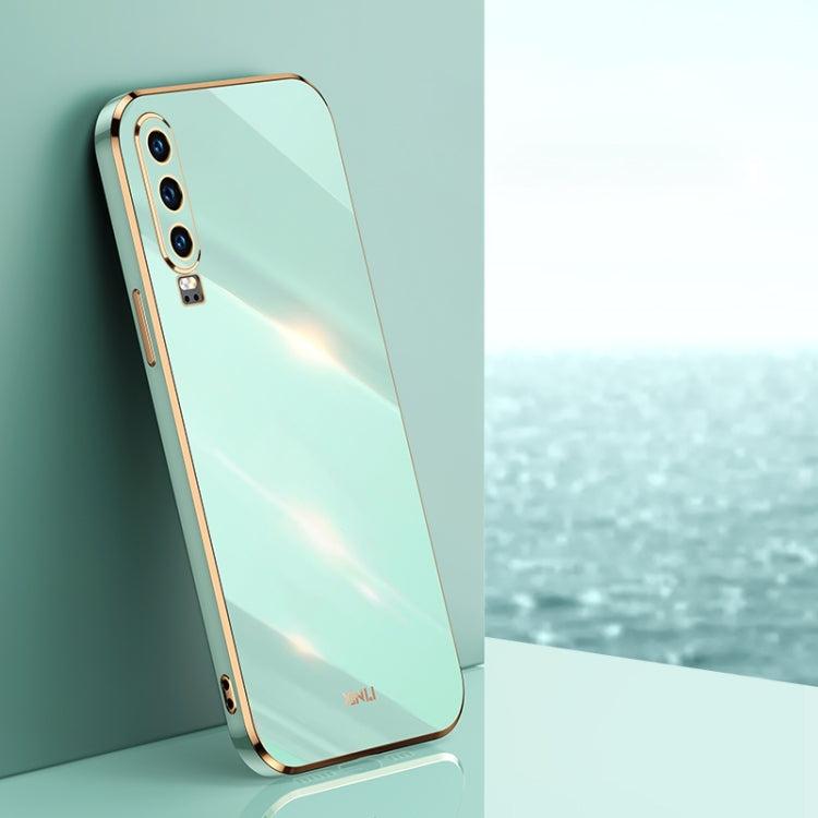 XINLI Straight Edge 6D Electroplate TPU Phone Case, For Huawei nova 7 5G, For Huawei nova 7 Pro 5G, For Huawei nova 7 SE, For Huawei nova 8 Pro 5G, For Huawei nova 8 SE, For Huawei P30