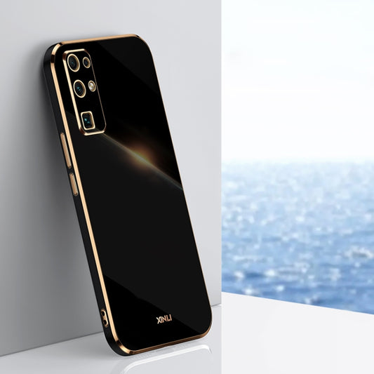 XINLI Straight Edge 6D Electroplate TPU Phone Case, For Honor 30, For Honor 30 Pro, For Honor 30S, For Honor 30 Youth, For Honor 50 Pro, For Honor 50 SE