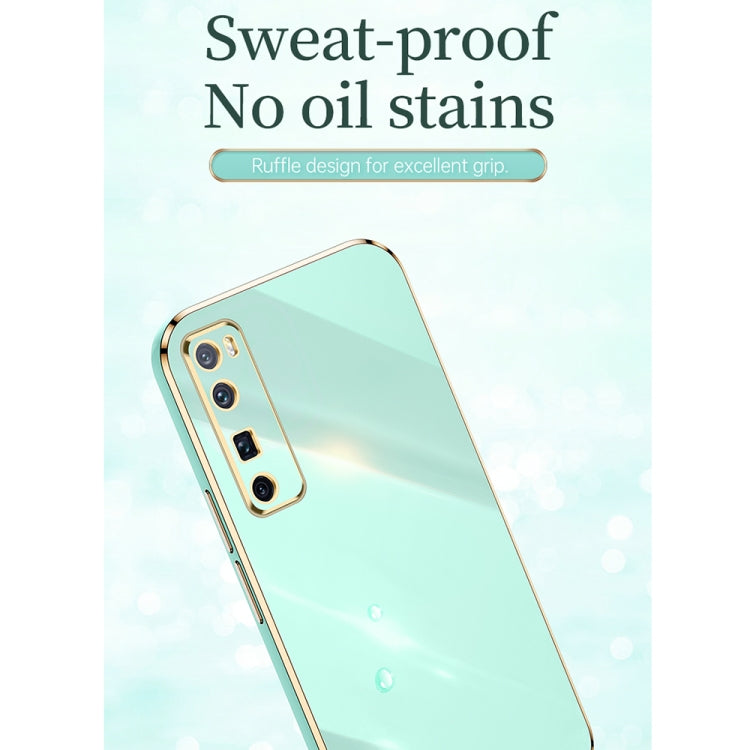 XINLI Straight Edge 6D Electroplate TPU Phone Case with Ring Holder, For Huawei nova 7 5G, For Huawei nova 7 Pro 5G, For Huawei nova 7 SE, For Huawei nova 8 5G, For Huawei nova 8 Pro 5G, For Huawei nova 8 SE