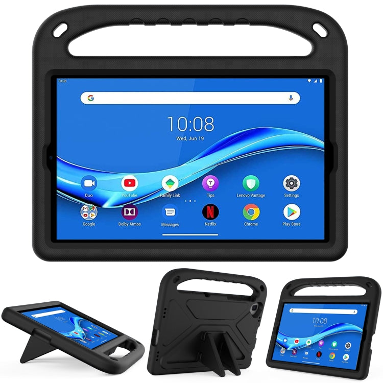 Handle Portable EVA Shockproof Protective Case with Triangle Holder, For Lenovo Tab M10 FHD Plus TB-X606F / TB-X606M, For Xiaomi Mi Pad 4 Plus & Samsung Galaxy Tab A 10.1 2019 SM-T510 / SM-T515
