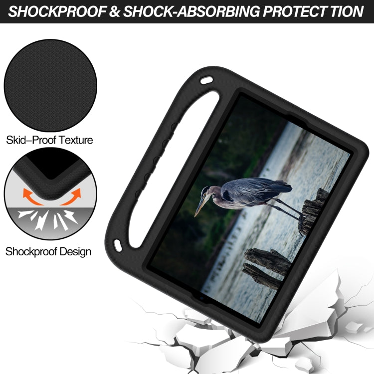 Handle Portable EVA Shockproof Protective Case with Triangle Holder, For Lenovo Tab M10 FHD Plus TB-X606F / TB-X606M, For Xiaomi Mi Pad 4 Plus & Samsung Galaxy Tab A 10.1 2019 SM-T510 / SM-T515