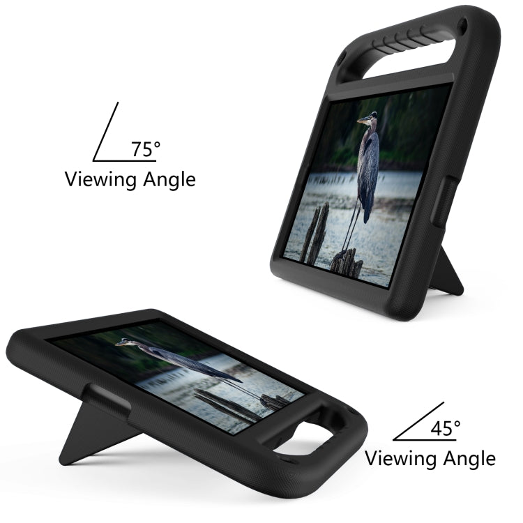 Handle Portable EVA Shockproof Protective Case with Triangle Holder, For Lenovo Tab M10 FHD Plus TB-X606F / TB-X606M, For Xiaomi Mi Pad 4 Plus & Samsung Galaxy Tab A 10.1 2019 SM-T510 / SM-T515