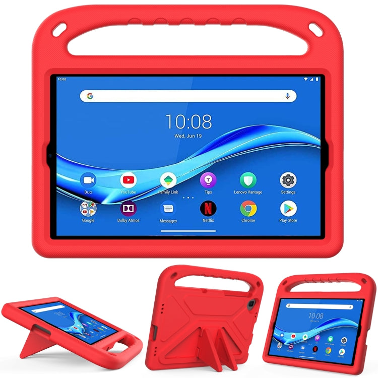 Handle Portable EVA Shockproof Protective Case with Triangle Holder, For Lenovo Tab M10 FHD Plus TB-X606F / TB-X606M, For Xiaomi Mi Pad 4 Plus & Samsung Galaxy Tab A 10.1 2019 SM-T510 / SM-T515