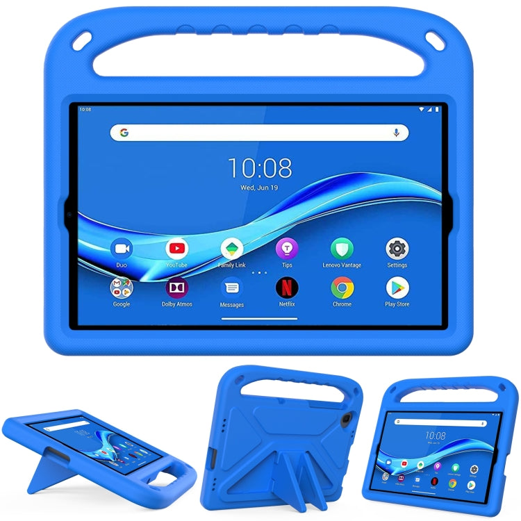 Handle Portable EVA Shockproof Protective Case with Triangle Holder, For Lenovo Tab M10 FHD Plus TB-X606F / TB-X606M, For Xiaomi Mi Pad 4 Plus & Samsung Galaxy Tab A 10.1 2019 SM-T510 / SM-T515