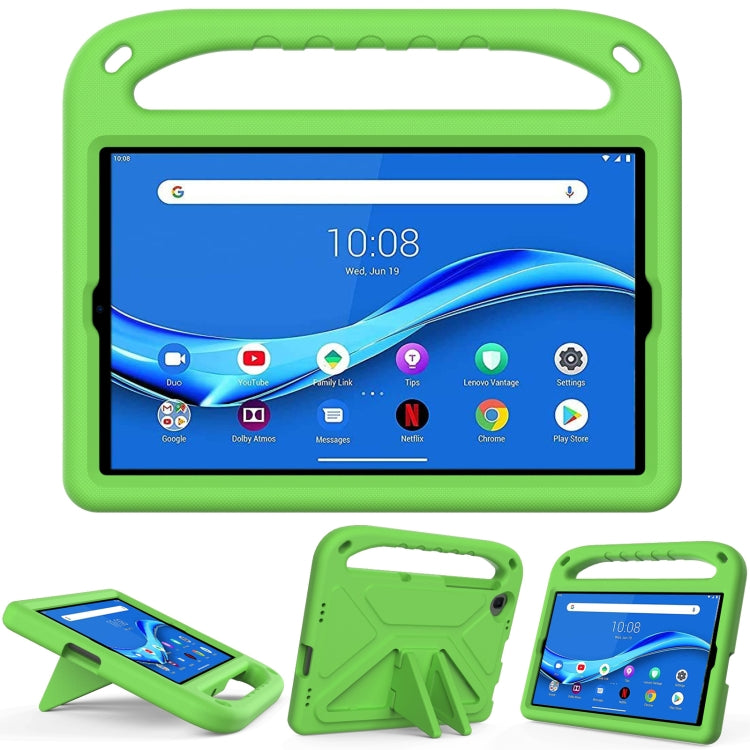 Handle Portable EVA Shockproof Protective Case with Triangle Holder, For Lenovo Tab M10 FHD Plus TB-X606F / TB-X606M, For Xiaomi Mi Pad 4 Plus & Samsung Galaxy Tab A 10.1 2019 SM-T510 / SM-T515