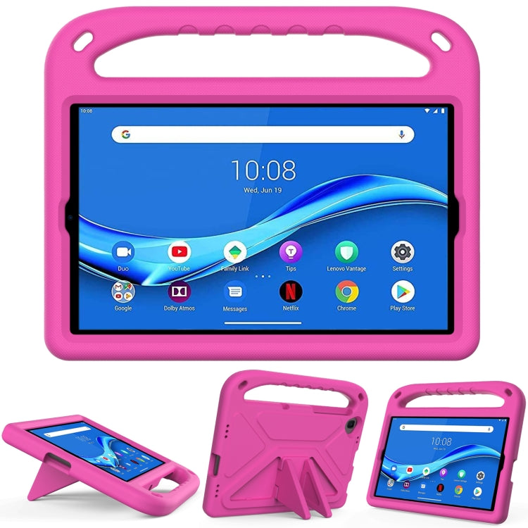 Handle Portable EVA Shockproof Protective Case with Triangle Holder, For Lenovo Tab M10 FHD Plus TB-X606F / TB-X606M, For Xiaomi Mi Pad 4 Plus & Samsung Galaxy Tab A 10.1 2019 SM-T510 / SM-T515