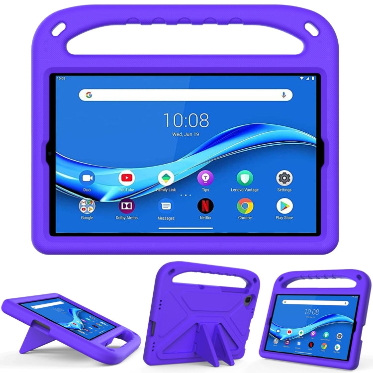 Handle Portable EVA Shockproof Protective Case with Triangle Holder, For Lenovo Tab M10 FHD Plus TB-X606F / TB-X606M, For Xiaomi Mi Pad 4 Plus & Samsung Galaxy Tab A 10.1 2019 SM-T510 / SM-T515