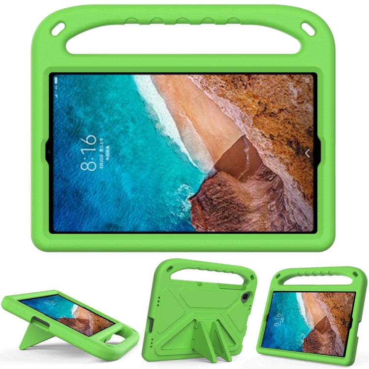 Handle Portable EVA Shockproof Protective Case with Triangle Holder, For Lenovo Tab M10 FHD Plus TB-X606F / TB-X606M, For Xiaomi Mi Pad 4 Plus & Samsung Galaxy Tab A 10.1 2019 SM-T510 / SM-T515