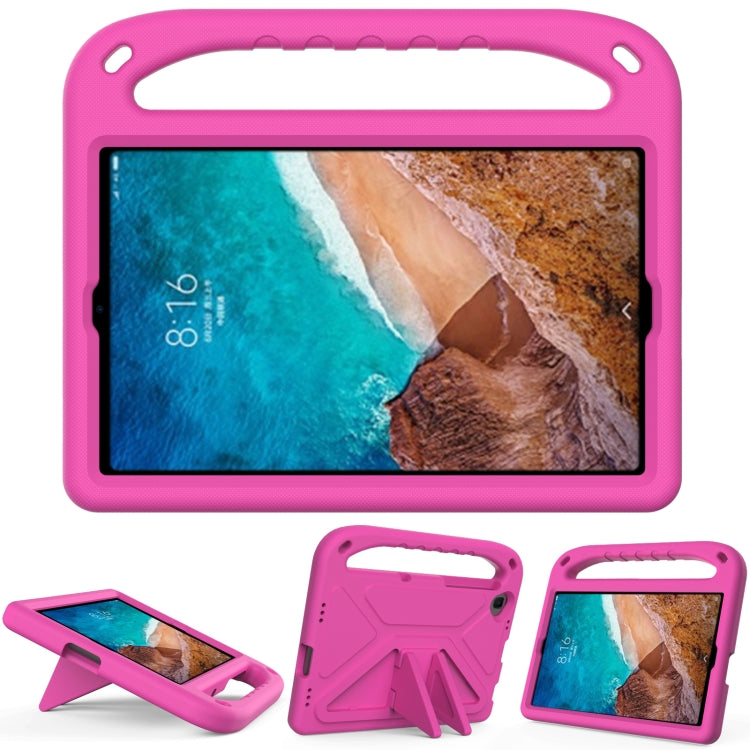 Handle Portable EVA Shockproof Protective Case with Triangle Holder, For Lenovo Tab M10 FHD Plus TB-X606F / TB-X606M, For Xiaomi Mi Pad 4 Plus & Samsung Galaxy Tab A 10.1 2019 SM-T510 / SM-T515
