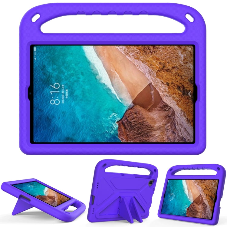 Handle Portable EVA Shockproof Protective Case with Triangle Holder, For Lenovo Tab M10 FHD Plus TB-X606F / TB-X606M, For Xiaomi Mi Pad 4 Plus & Samsung Galaxy Tab A 10.1 2019 SM-T510 / SM-T515