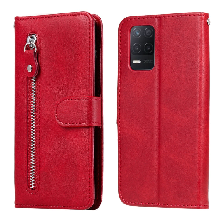 Fashion Calf Texture Zipper Horizontal Flip Leather Case with Stand & Card Slots & Wallet Function, For OnePlus Nord N200 5G, For OnePlus Nord CE 5G, For OPPO Realme 8 5G / Realme V13 5G, For OPPO Realme GT 5G, For vivo V21 5G / 4G                     ...