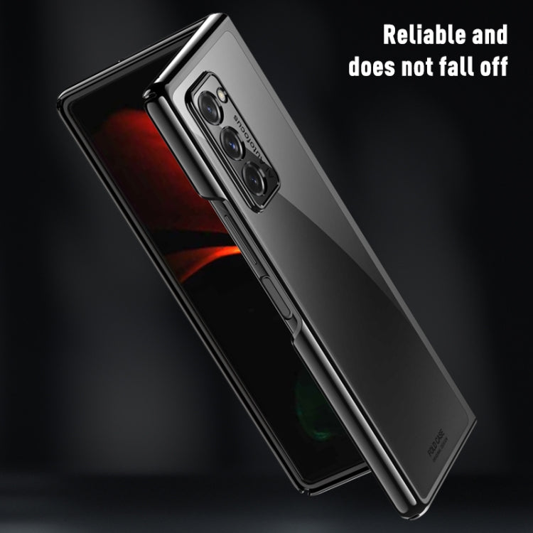 Symphony Plating PC Shockproof Protective Case, For Samsung Galaxy Z Fold2 5G