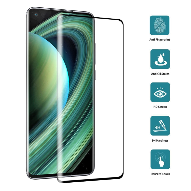 3D Curved Edge Full Screen Tempered Glass Film, For Xiaomi Mi 10 Ultra (1 PC)