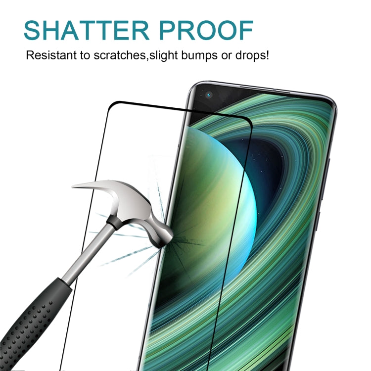 3D Curved Edge Full Screen Tempered Glass Film, For Xiaomi Mi 10 Ultra (1 PC)