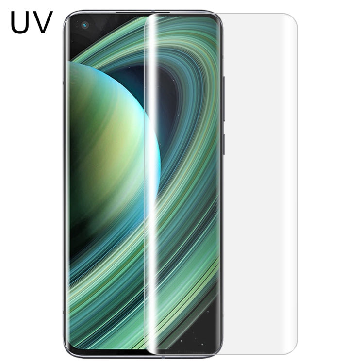 UV Liquid Curved Full Glue Tempered Glass Film, For Xiaomi Mi 10 Ultra