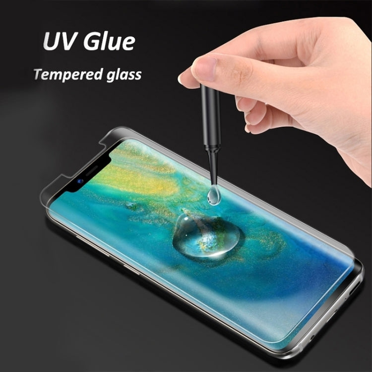 UV Liquid Curved Full Glue Tempered Glass Film, For Xiaomi Mi 10 Ultra