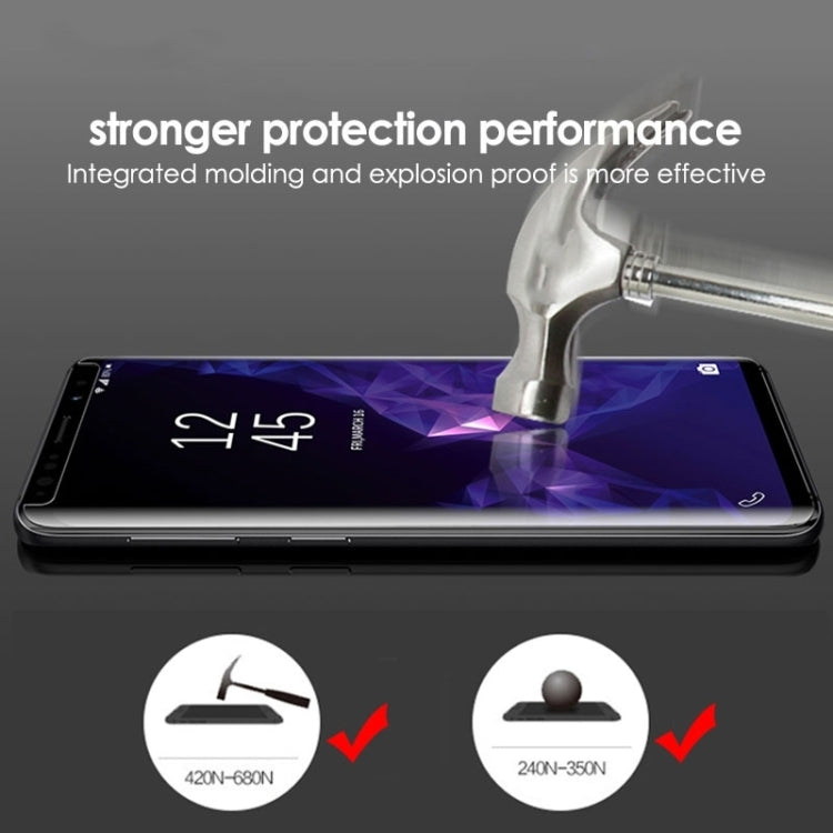 UV Liquid Curved Full Glue Tempered Glass Film, For Xiaomi Mi 10 Ultra