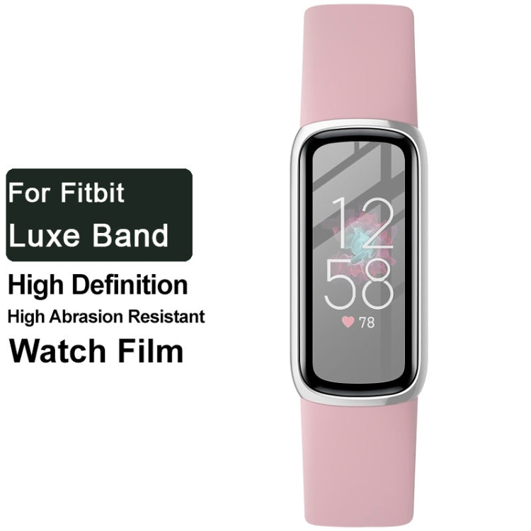 IMAK Plexiglass HD Watch Protective Film, For Fitbit Luxe, For Fitbit Versa 3 / Sense, For Keep B2, For ZTE Watch GT, For ZTE Watch Live, For OnePlus Watch