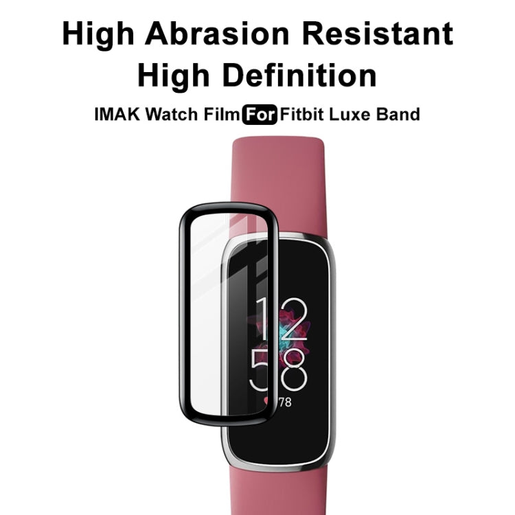 IMAK Plexiglass HD Watch Protective Film, For Fitbit Luxe, For Fitbit Versa 3 / Sense, For Keep B2, For ZTE Watch GT, For ZTE Watch Live, For OnePlus Watch