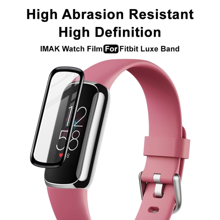 IMAK Plexiglass HD Watch Protective Film, For Fitbit Luxe, For Fitbit Versa 3 / Sense, For Keep B2, For ZTE Watch GT, For ZTE Watch Live, For OnePlus Watch