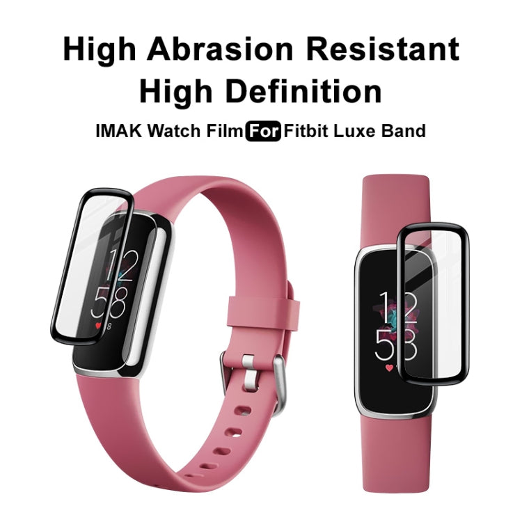 IMAK Plexiglass HD Watch Protective Film, For Fitbit Luxe, For Fitbit Versa 3 / Sense, For Keep B2, For ZTE Watch GT, For ZTE Watch Live, For OnePlus Watch