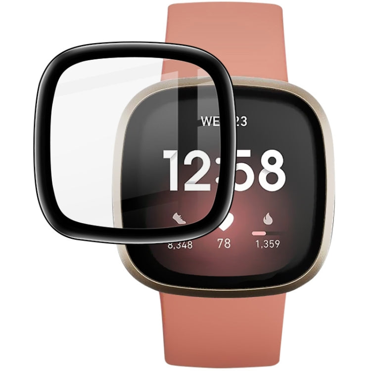 IMAK Plexiglass HD Watch Protective Film, For Fitbit Luxe, For Fitbit Versa 3 / Sense, For Keep B2, For ZTE Watch GT, For ZTE Watch Live, For OnePlus Watch