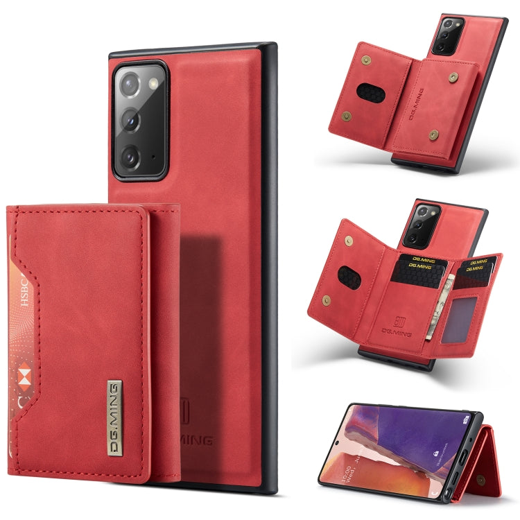 DG.MING M2 Series 3-Fold Multi Card Bag + Magnetic Back Cover Shockproof Case with Wallet & Holder Function, For Samsung Galaxy A02s, For Samsung Galaxy A32 5G, For Samsung Galaxy A42 5G, For Samsung Galaxy A52 5G / 4G, For Samsung Galaxy A72 5G / 4G  ...