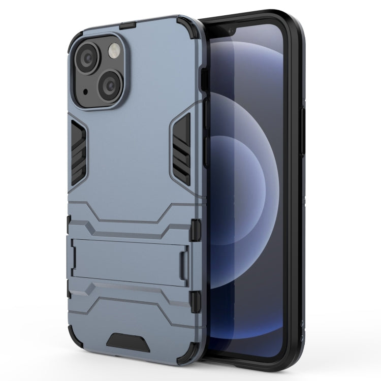PC + TPU Shockproof Protective Case with Invisible Holder, For iPhone 13 mini, For iPhone 13, For iPhone 13 Pro, For iPhone 13 Pro Max