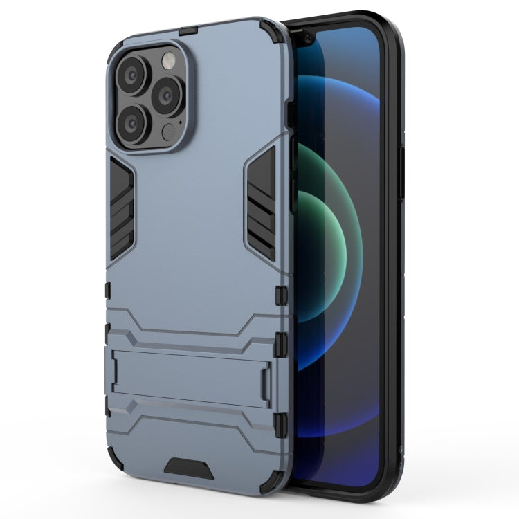 PC + TPU Shockproof Protective Case with Invisible Holder, For iPhone 13 mini, For iPhone 13, For iPhone 13 Pro, For iPhone 13 Pro Max
