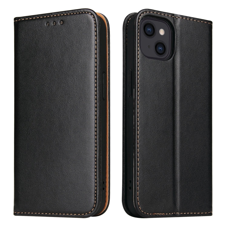 Fierre Shann PU Leather Texture Horizontal Flip Leather Case with Holder & Card Slots & Wallet, For iPhone 13 Pro Max, For iPhone 13 mini, For iPhone 13, For iPhone 13 Pro