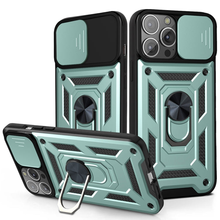 Sliding Camera Cover Design TPU+PC Protective Case, For iPhone 13 mini, For iPhone 13, For iPhone 13 Pro, For iPhone 13 Pro Max