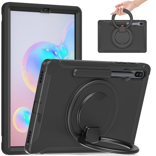 Shockproof TPU + PC Protective Case with 360 Degree Rotation Foldable Handle Grip Holder & Pen Slot, For Samsung Galaxy Tab S6 T860, For Samsung Galaxy Tab A 8.4 T307 2020, For Samsung Galaxy Tab A 10.1 T515/T510 2019                                   ...