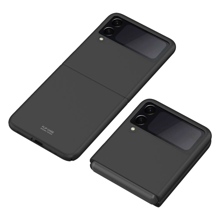 Skin Feel Shockproof PC Fold Protective Case, For Samsung Galaxy Z Flip3 5G