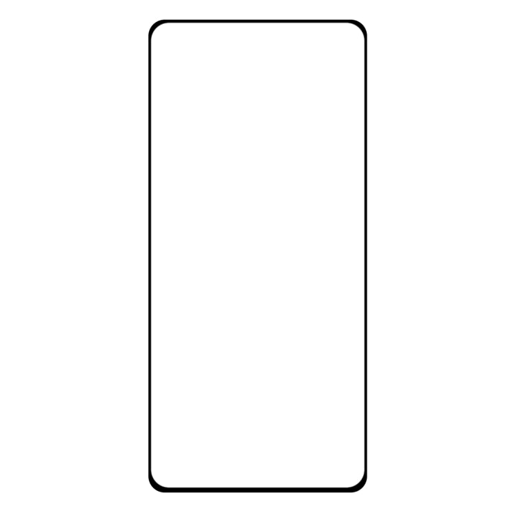 3D Curved Edge Full Screen Tempered Glass Film, For Xiaomi Mi Mix 4 (1 PC)