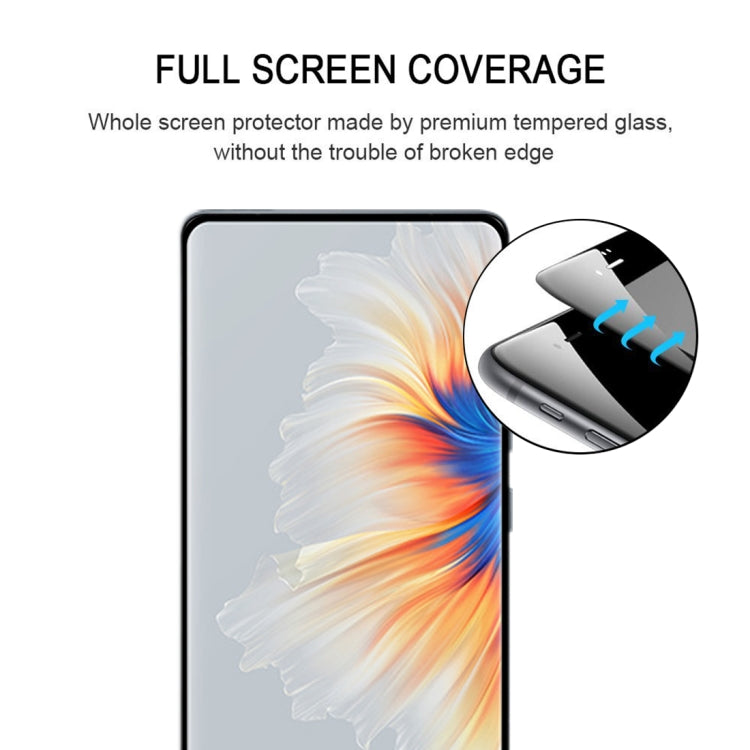 3D Curved Edge Full Screen Tempered Glass Film, For Xiaomi Mi Mix 4 (1 PC)