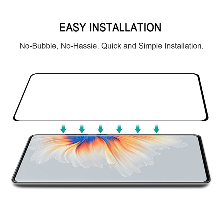 3D Curved Edge Full Screen Tempered Glass Film, For Xiaomi Mi Mix 4 (1 PC)