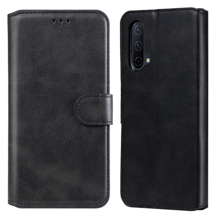 Classic Calf Texture PU + TPU Horizontal Flip Leather Case with Holder & Card Slots & Wallet, For Samsung Galaxy A03s 166mm, For OnePlus Nord CE 5G, For OnePlus N200 5G, For OPPO Realme GT 5G