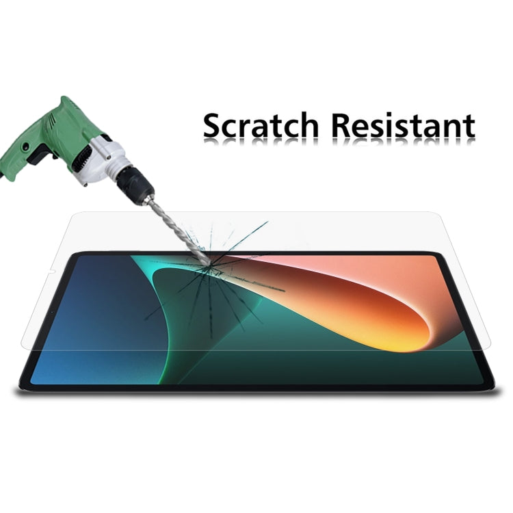 9H 2.5D Explosion-proof Tempered Glass Film, For Xiaomi Pad 5 (1 PC)