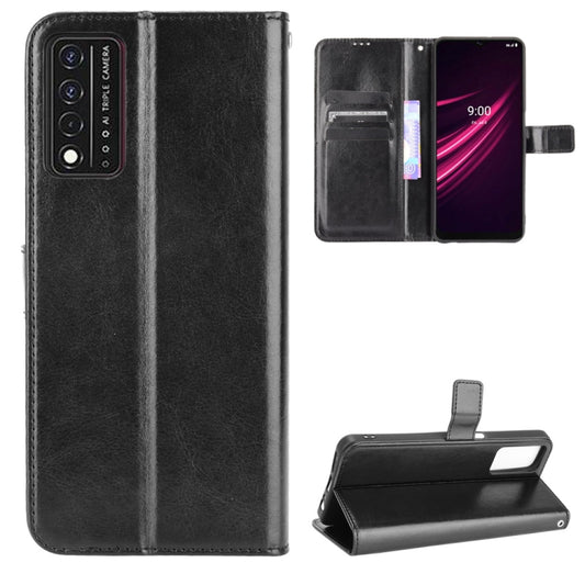 Crazy Horse Texture Horizontal Flip Leather Case with Holder & Card Slots & Lanyard, For T-Mobile REVVL V+ 5G, For vivo V21E 5G, For Infinix Hot 10s X689, For Infinix Note 10 Pro, For Infinix Note 10, For Blackview A100, For Oukitel C21 Pro