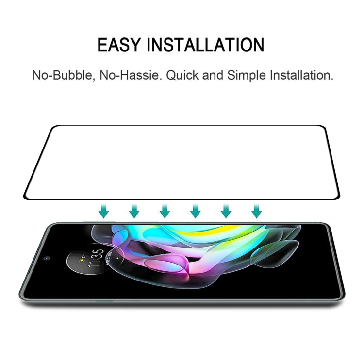 Full Glue Full Screen Tempered Glass Film, For Motorola Edge 20 (1 PC), For Motorola Edge 20 Lite / Edge 20 Fusion (1 PC), For Motorola Edge 20 Pro (1 PC)