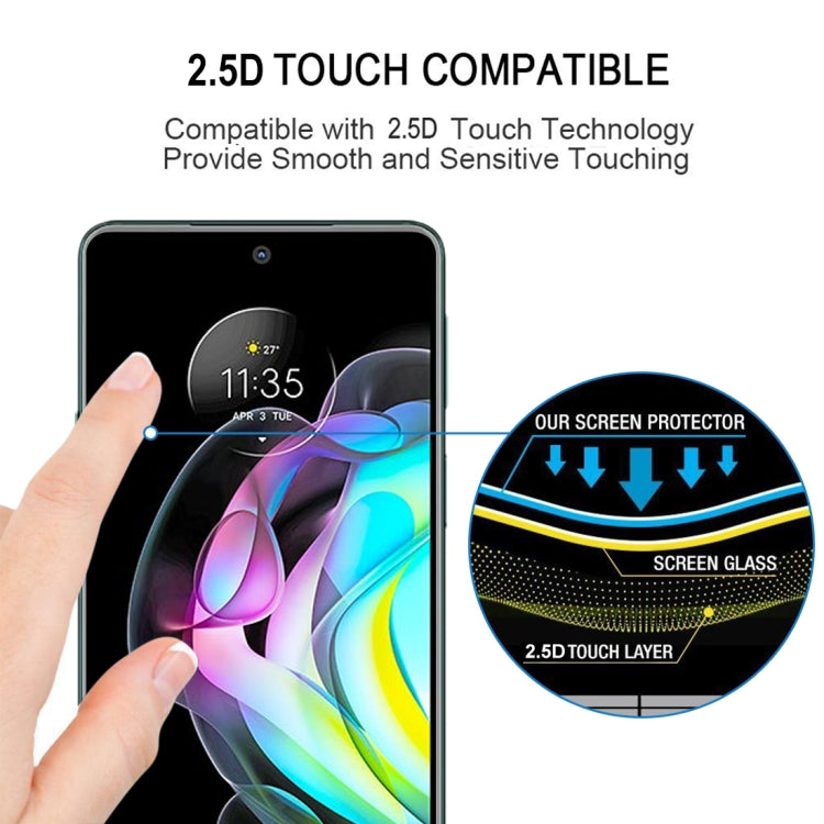 25 PCS Full Glue Full Screen Tempered Glass Film, For Motorola Edge 20 (25 PCS), For Motorola Edge 20 Lite / Edge 20 Fusion (25 PCS), For Motorola Edge 20 Pro (25 PCS)