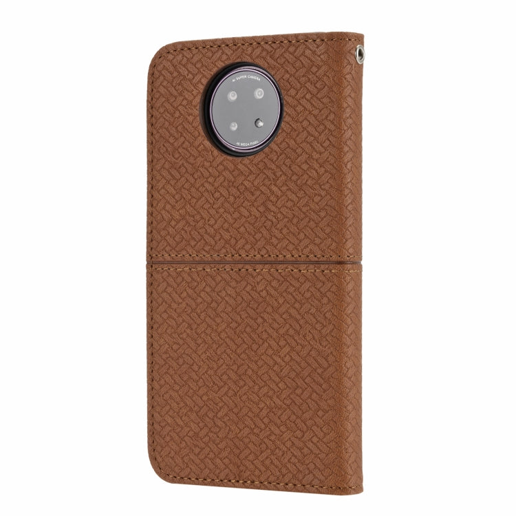 Woven Texture Stitching Magnetic Horizontal Flip PU Leather Case with Holder & Card Slots & Wallet & Lanyard, For Xiaomi Redmi Note 9 5G, For Xiaomi Redmi Note 9 Pro Max, For Xiaomi Redmi Note 10, For Xiaomi Redmi Note 10 5G                            ...