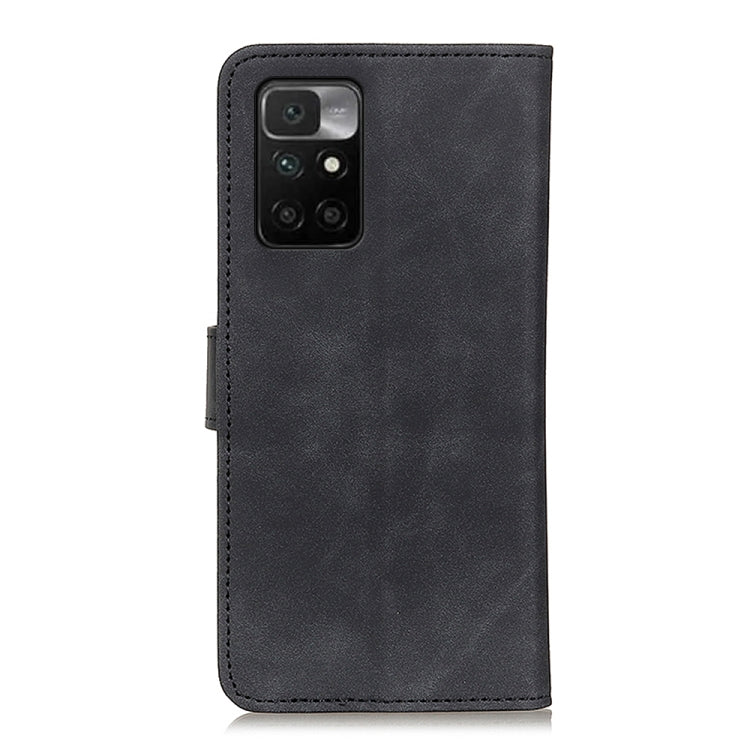 KHAZNEH Retro Texture PU + TPU Horizontal Flip Leather Case with Holder & Card Slots & Wallet, For Xiaomi Redmi 10 / Redmi Note 11 4G, For Xiaomi Poco X3 GT