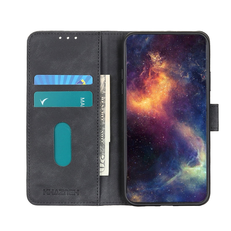 KHAZNEH Retro Texture PU + TPU Horizontal Flip Leather Case with Holder & Card Slots & Wallet, For Xiaomi Redmi 10 / Redmi Note 11 4G, For Xiaomi Poco X3 GT