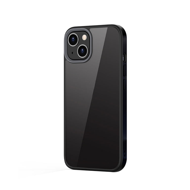 Ming Shield Hybrid Frosted Transparent PC + TPU Scratchproof Shockproof Case, For iPhone 13 mini, For iPhone 13, For iPhone 13 Pro, For iPhone 13 Pro Max