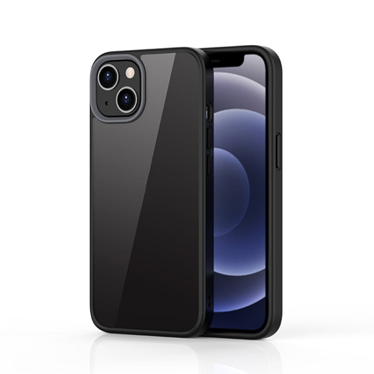 Ming Shield Hybrid Frosted Transparent PC + TPU Scratchproof Shockproof Case, For iPhone 13 mini, For iPhone 13, For iPhone 13 Pro, For iPhone 13 Pro Max