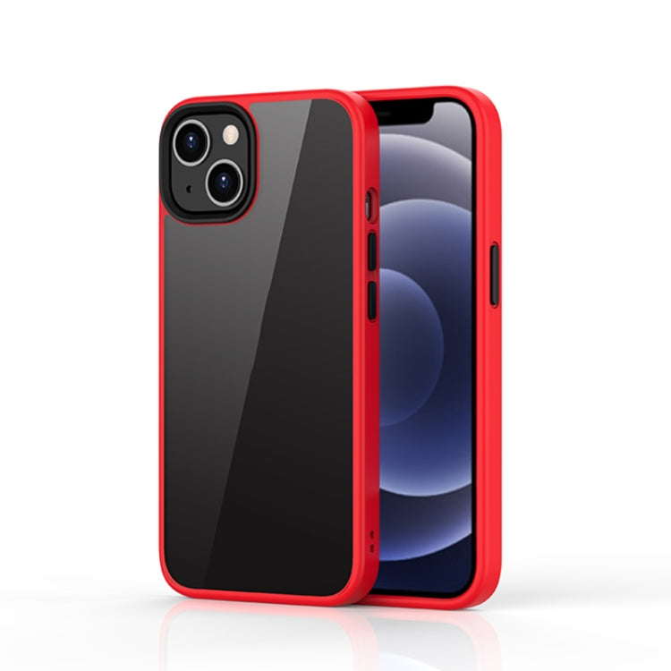 Ming Shield Hybrid Frosted Transparent PC + TPU Scratchproof Shockproof Case, For iPhone 13 mini, For iPhone 13, For iPhone 13 Pro, For iPhone 13 Pro Max