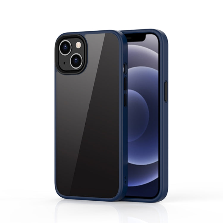 Ming Shield Hybrid Frosted Transparent PC + TPU Scratchproof Shockproof Case, For iPhone 13 mini, For iPhone 13, For iPhone 13 Pro, For iPhone 13 Pro Max