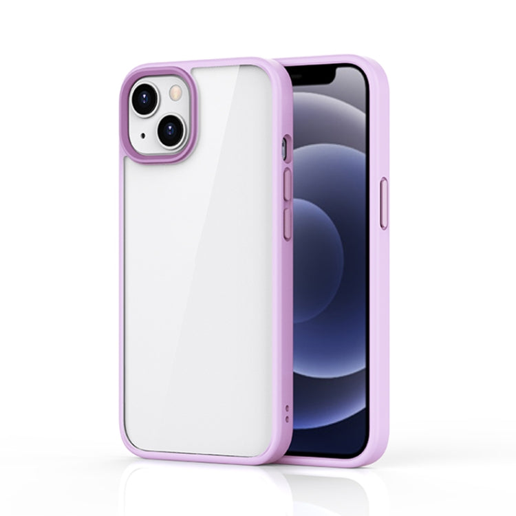 Ming Shield Hybrid Frosted Transparent PC + TPU Scratchproof Shockproof Case, For iPhone 13 mini, For iPhone 13, For iPhone 13 Pro, For iPhone 13 Pro Max